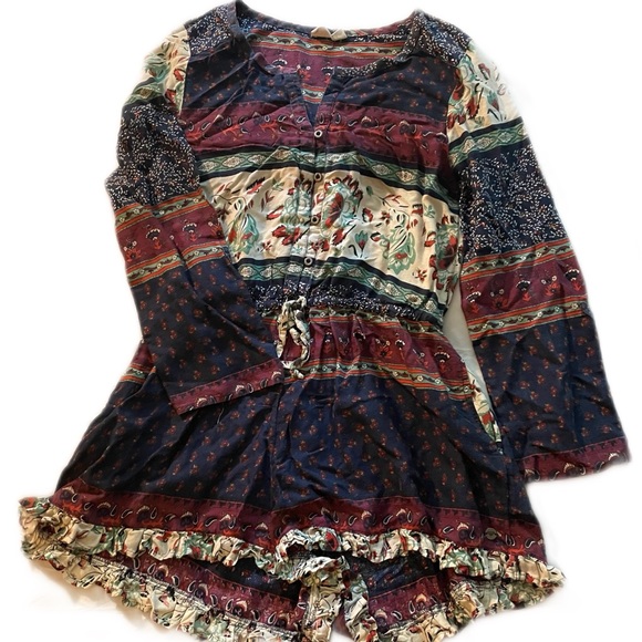 Roxy Pants - Roxy Romper Size Medium - Boho Vibes All Day!!